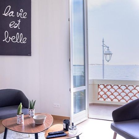 " Nid D'Amour " Evasion De Reve - Pieds Dans L'Eau Face A La Mer Cannes Exteriör bild