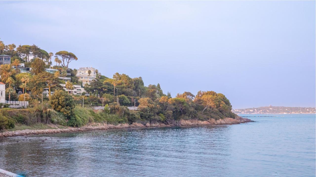 " Nid D'Amour " Evasion De Reve - Pieds Dans L'Eau Face A La Mer Cannes Exteriör bild